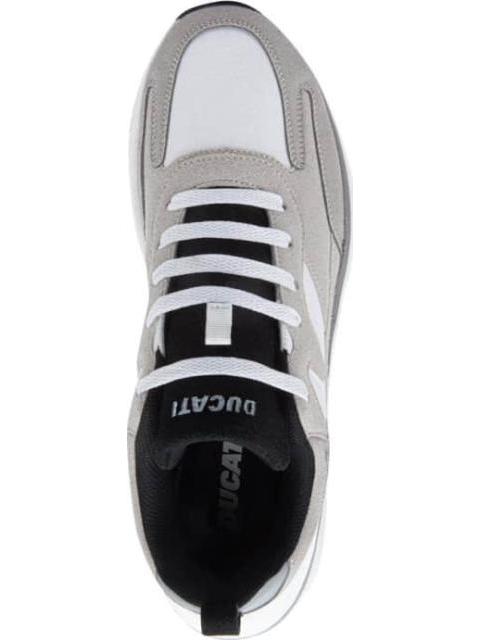 TENIS URBANO RETRO GRIS DUCATI - Image 3