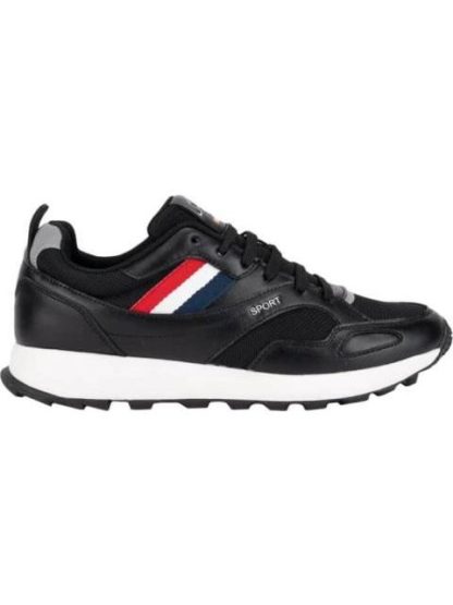 TENIS URBANO RETRO NEGRO SCHATZ SPORT