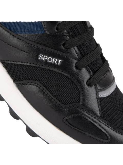 TENIS URBANO RETRO NEGRO SCHATZ SPORT - Image 6