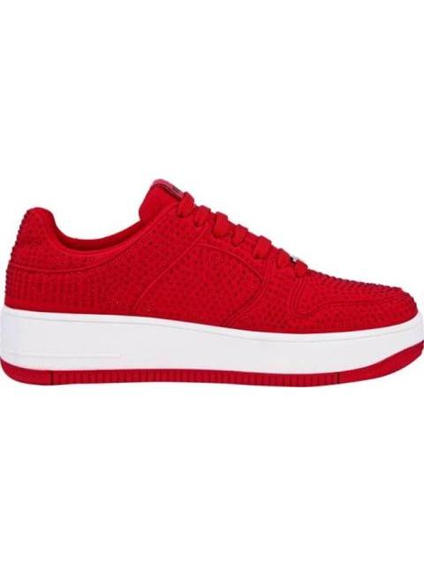 TENIS URBANO ROJO BELINDA PEREGRIN