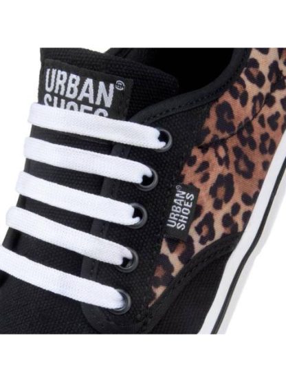 TENIS URBANO SKATE ANIMAL PRINT NEGRO URBAN SHOES - Image 6
