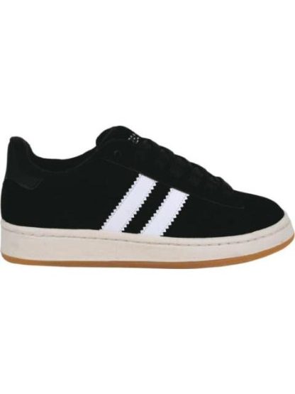 TENIS URBANO SKATE COLEGIAL BLANCO/NEGRO URBAN SHOES