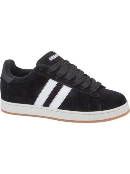 TENIS URBANO SKATE COLEGIAL BLANCO/NEGRO URBAN SHOES - Image 2