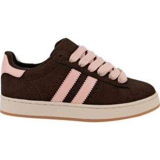 TENIS URBANO SKATE COLEGIAL LEOPARDO CAFE URBAN SHOES
