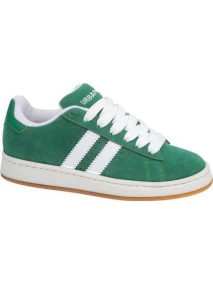 TENIS URBANO SKATE COLEGIAL VERDE URBAN SHOES - Image 2