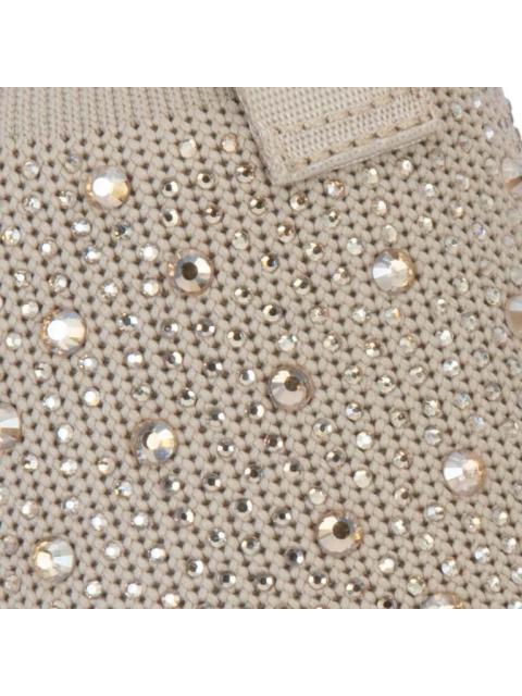 TENIS CONFORT CON BRILLOS BEIGE THALIA SODI - Image 6