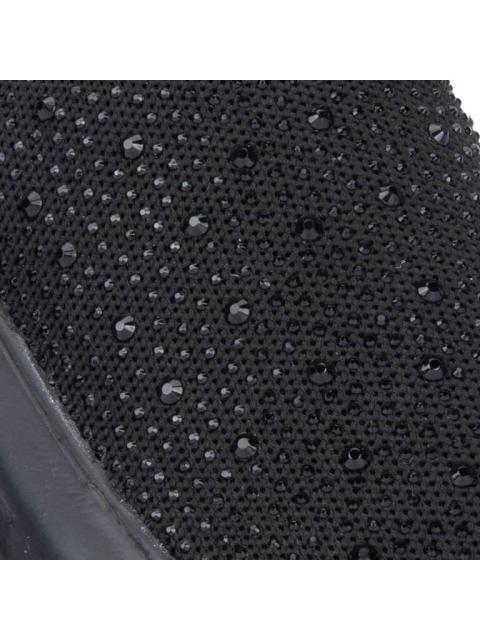 TENIS CONFORT CON BRILLOS NEGRO THALIA SODI - Image 6