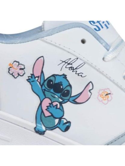 TENIS URBANO STITCH BLANCO STITCH - Image 6