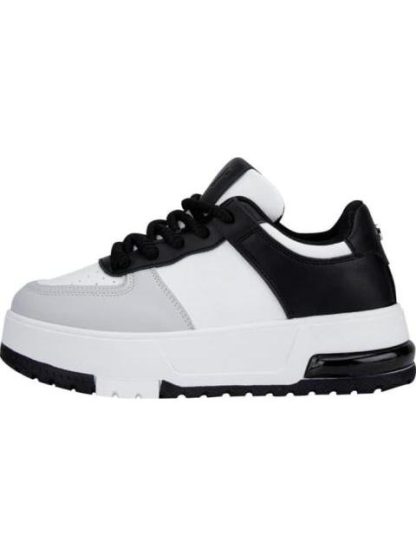 TENIS URBANO CHUNKY BLANCO/NEGRO THALIA SODI - Image 5