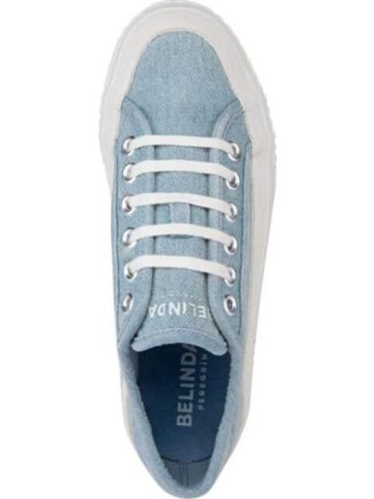 TENIS CASUAL AZUL MEZCLILLA BELINDA PEREGRIN - Image 4