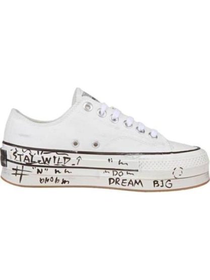 TENIS URBANO VULCANIZADO BLANCO BELINDA PEREGRIN