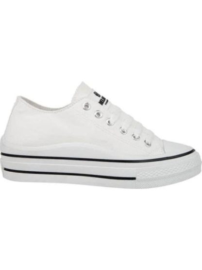 TENIS URBANO VULCANIZADO BLANCO BELINDA PEREGRIN