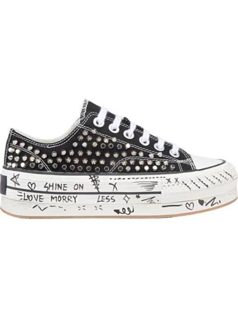 TENIS URBANO VULCANIZADO NEGRO BELINDA PEREGRIN