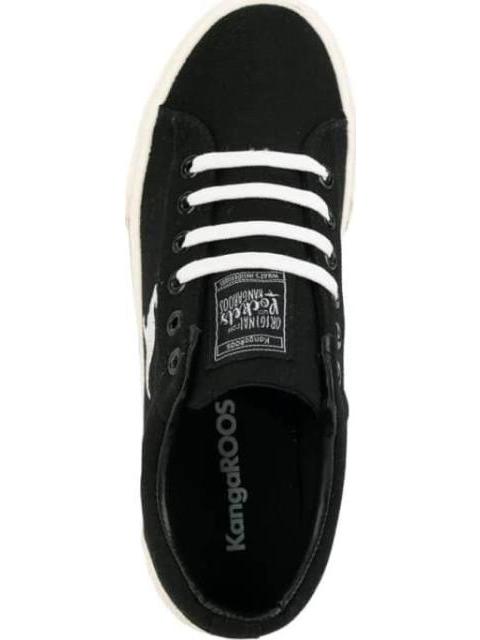 TENIS URBANO VULCANIZADO NEGRO KANGAROOS - Image 3