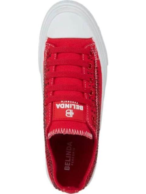 TENIS PEDRERIA ROJO BELINDA PEREGRIN - Image 3