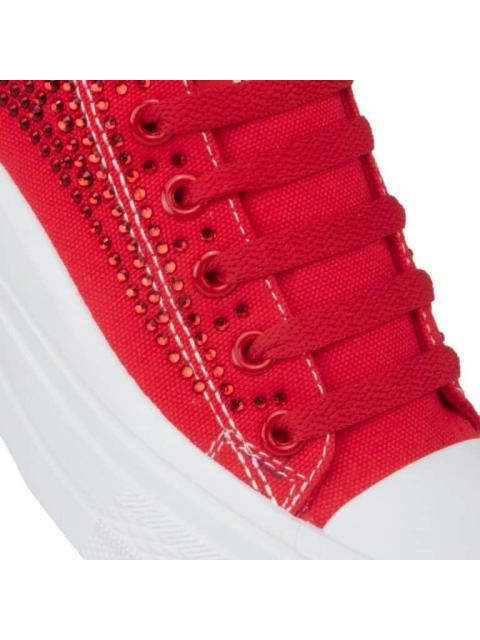 TENIS PEDRERIA ROJO BELINDA PEREGRIN - Image 6