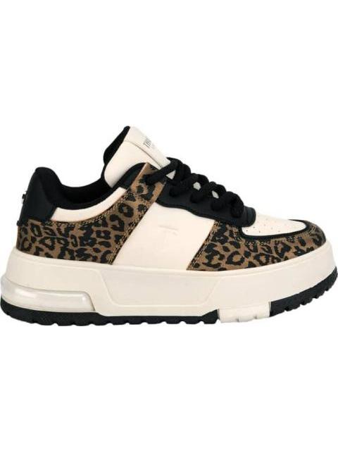 TENIS VALVULA BLANCO/NEGRO THALIA SODI