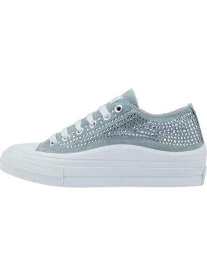 TENIS CON PEDRERIA AZUL MEZCLILLA BELINDA PEREGRIN - Image 5