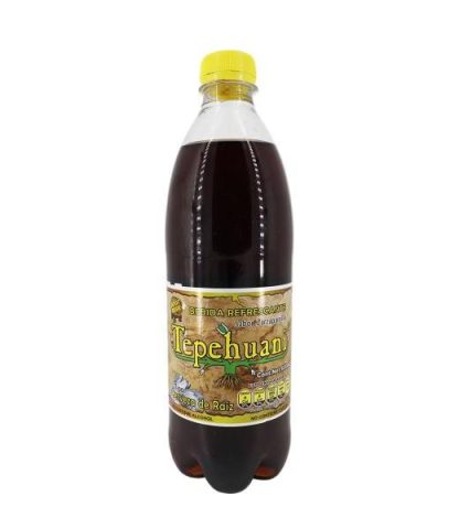 TEPEHUANI 600ML.BEBIDA REFRESCANTE SABOR ZARZAPARRILA BEBIDAS CLASICAS