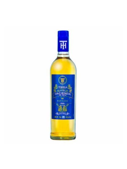 TEQUILA HACIENDA DE TEPA REPOSADO BOTELLA 750 ML