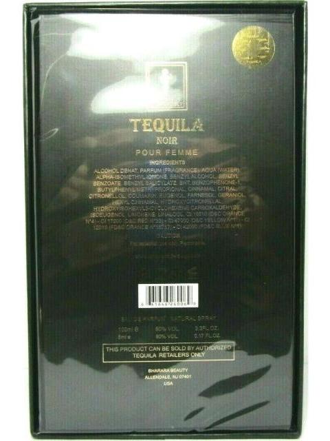 TEQUILA NOIR POUR FEMME BHARARA BEAUTY EDP 100 ML + 5 ML - Image 6