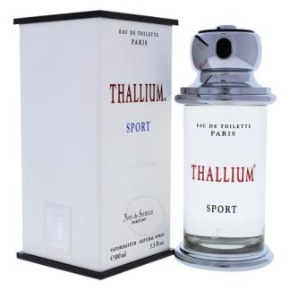 THALLIUM SPORT HOMBRE 100ML EDT SPRAY AMADERADA ACUATICA
