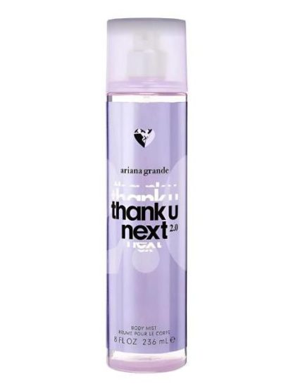 THANK U NEXT 2.0 DAMA ARIANA GRANDE 236 ML BODY MIST SPRAY