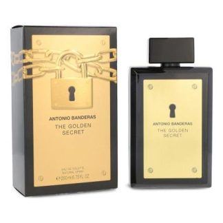 THE GOLDEN SECRET 200 ML EDT SPRAY