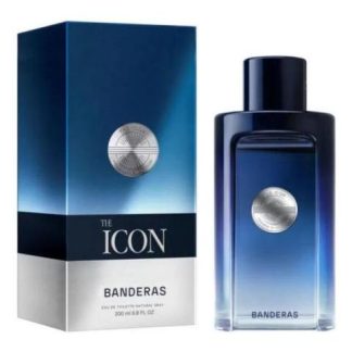 THE ICON ANTONIO BANDERAS 200 ML EDT SPRAY - HOMBRE