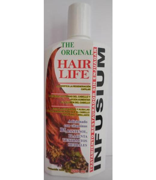 THE ORIGINAL HAIR LIFE 550ML. INTENSIFICA LA RESTAURACION CAPILAR SHAMPOOS NUEVOS