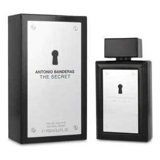 THE SECRET 100 ML EDT SPRAY ANTONIO BANDERAS - HOMBRE