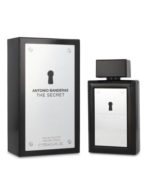 THE SECRET 100 ML EDT SPRAY ANTONIO BANDERAS - HOMBRE