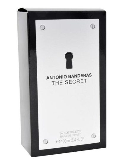 THE SECRET 100ML EDT SPRAY - Image 2