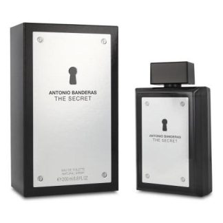 THE SECRET ANTONIO BANDERAS 200 ML EDT SPRAY - HOMBRE