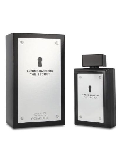 THE SECRET ANTONIO BANDERAS 200 ML EDT SPRAY - HOMBRE