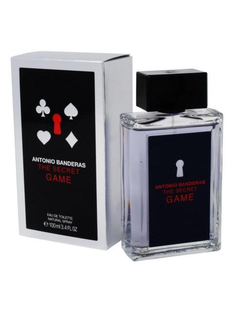 THE SECRET GAME 100 ML EDT SPRAY ANTONIO BANDERAS - HOMBRE