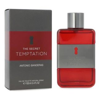 THE SECRET TEMPTATION 100ML EDT SPRAY