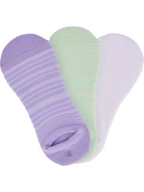 TIN INVISIBLE SET DE 3 PARES MULTICOLOR LOVE TO LOUNGE