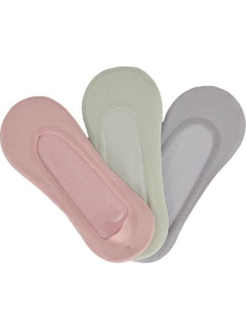 TIN INVISIBLE SET DE 3 PARES MULTICOLOR LOVE TO LOUNGE