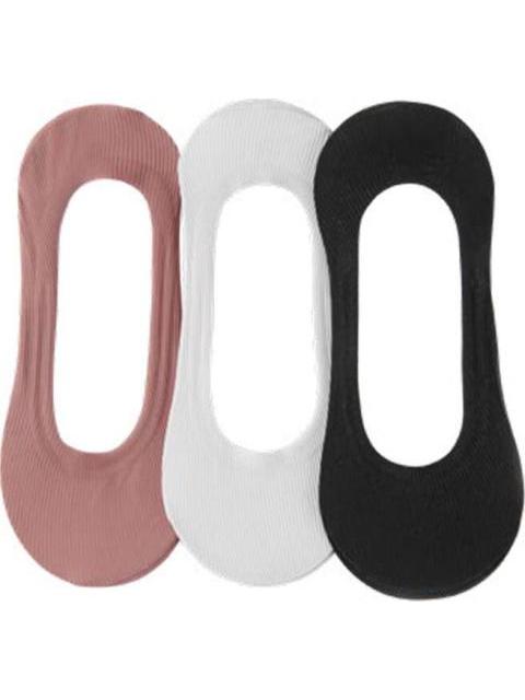 TINES INVISIBLES SET DE 3 PARES UNITALLA MULTICOLOR LOVE TO LOUNGE