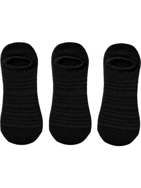 TINES INVISIBLES SET DE 3 PARES UNITALLA NEGRO LOVE TO LOUNGE