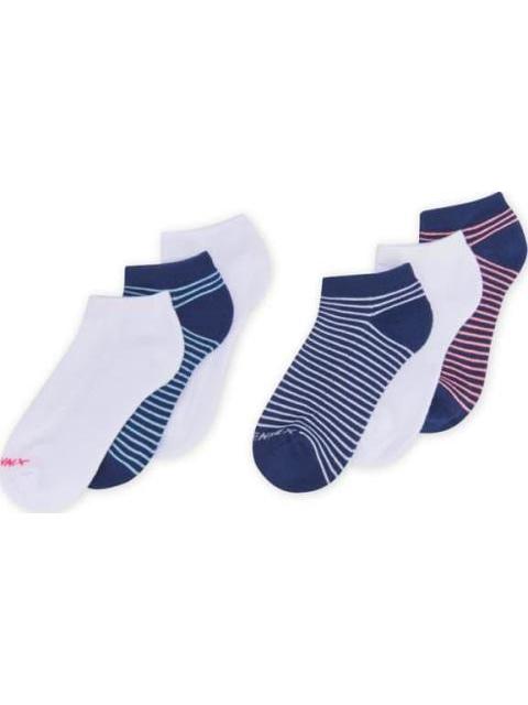 TINES MEDIA FELPA SET 6 PARES MULTICOLOR PROKENNEX