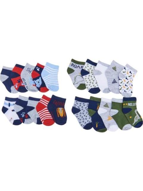 TINES SET 10 PARES MULTICOLOR PICKLE DOT