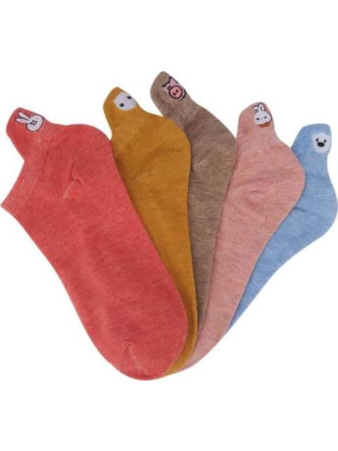 TINES SET 5 PARES MULTICOLOR LOVE TO LOUNGE