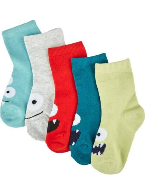 TINES SET 5 PARES UNITALLA NIÑO MULTICOLOR HELLODREAM