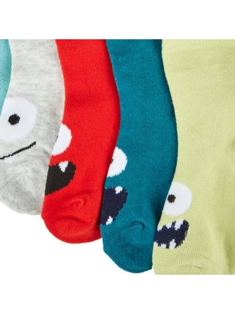 TINES SET 5 PARES UNITALLA NIÑO MULTICOLOR HELLODREAM - Image 3