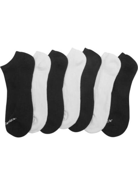 TINES SET 7 PARES UNITALLA BLANCO/NEGRO PROKENNEX