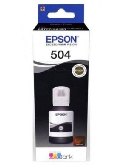 TANQUE DE TINTA EPSON T504 NEGRO 127ML - Image 2