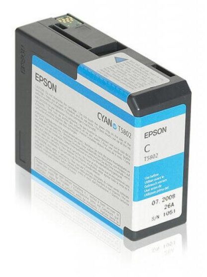 CARTUCHO EPSON ULTRACHROME K3 CYAN FOTOGRAFICO 80ML - Image 2