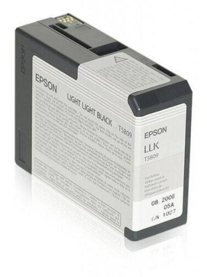 CARTUCHO EPSON ULTRACHROME K3 NEGRO CLARO 80ML - Image 2
